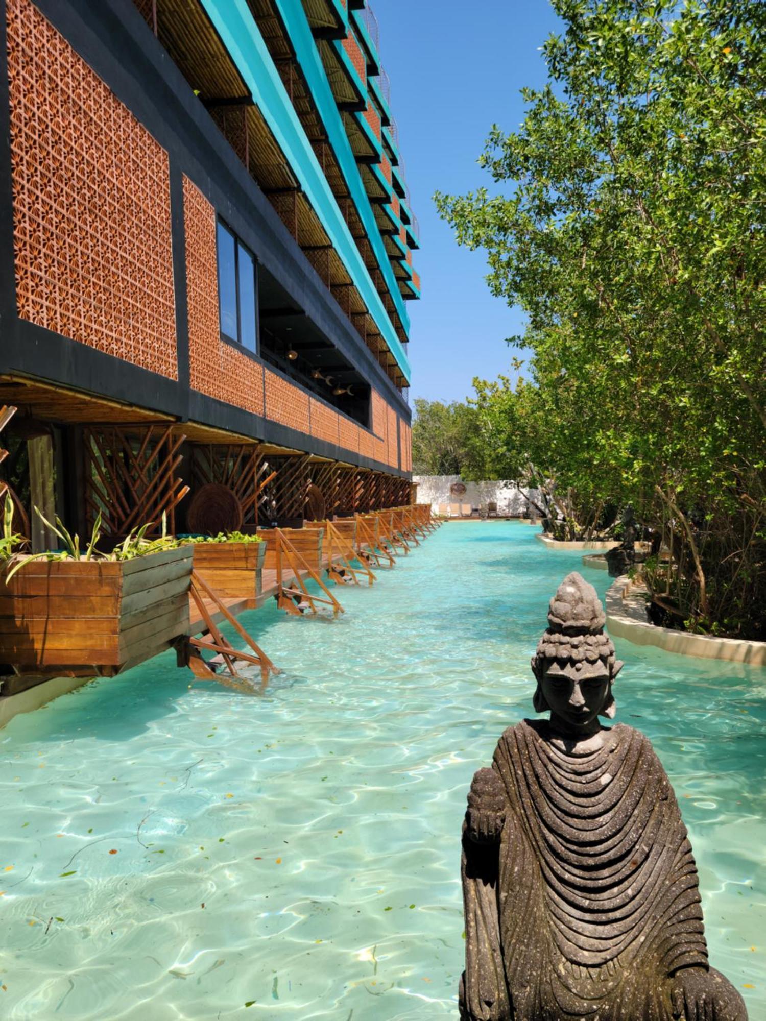 Akuazul Resorts Adults Only Cancún Exterior foto