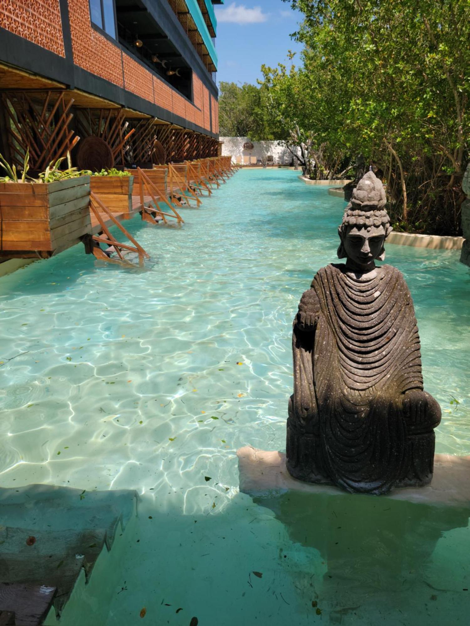 Akuazul Resorts Adults Only Cancún Exterior foto